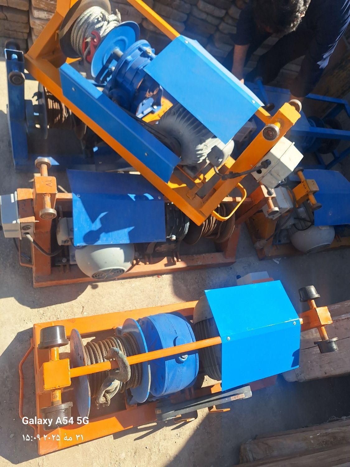 بازار خریداربالابر تخته بنایی بتونیر سنگبرکل نقاط|عمده‌فروشی|کرج, عظیمیه|دیوار