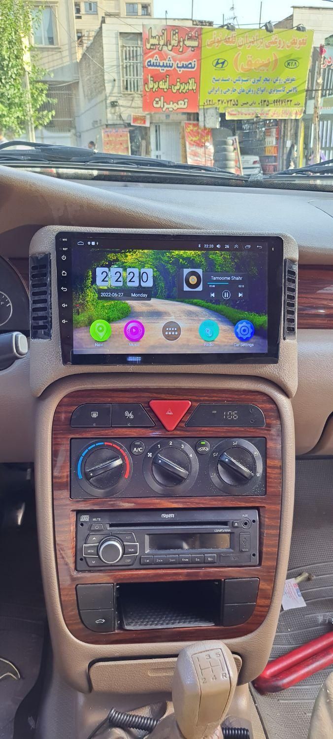 مانیتور اندروید فابریک شرکتی ماشین خودرو ۱۹۰ مدل|قطعات یدکی و لوازم جانبی|تهران, تهرانپارس شرقی|دیوار