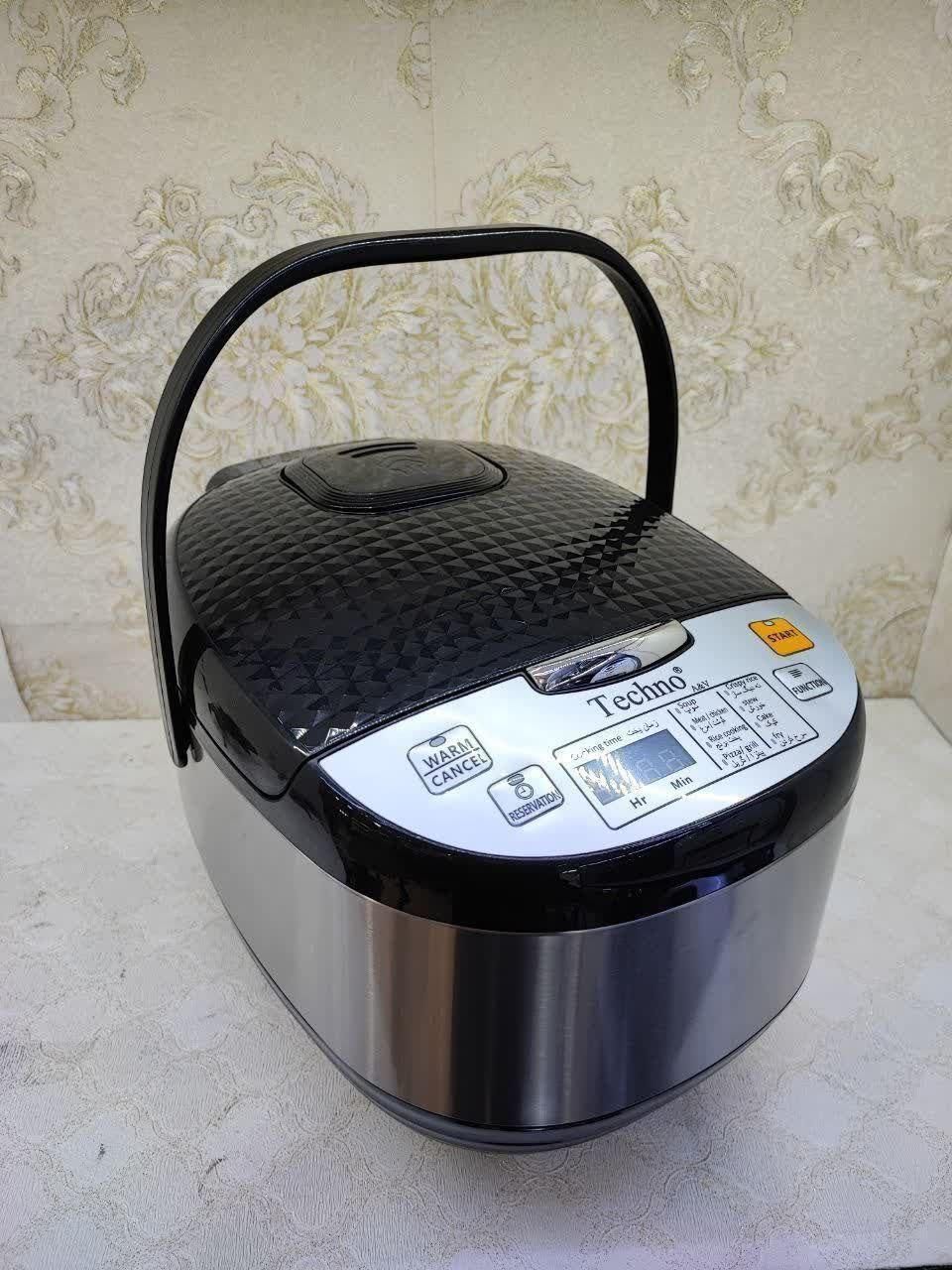 پلوپز سرخکن بخارپز آرام پز /پلو پز سرخ کن|اجاق گاز و لوازم برقی پخت‌وپز|قم, بلوار امین و ساحلی|دیوار