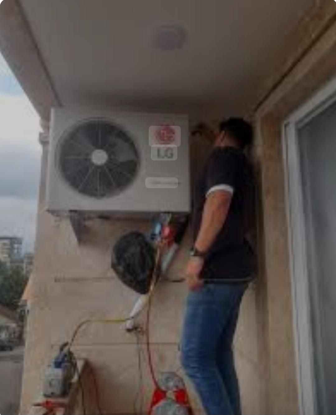 نصب ، جابجایی و شارژ کولر گازی ، نصب پمپ و منبع آب|خدمات پیشه و مهارت|تربت‌حیدریه, پارک کاشانی|دیوار
