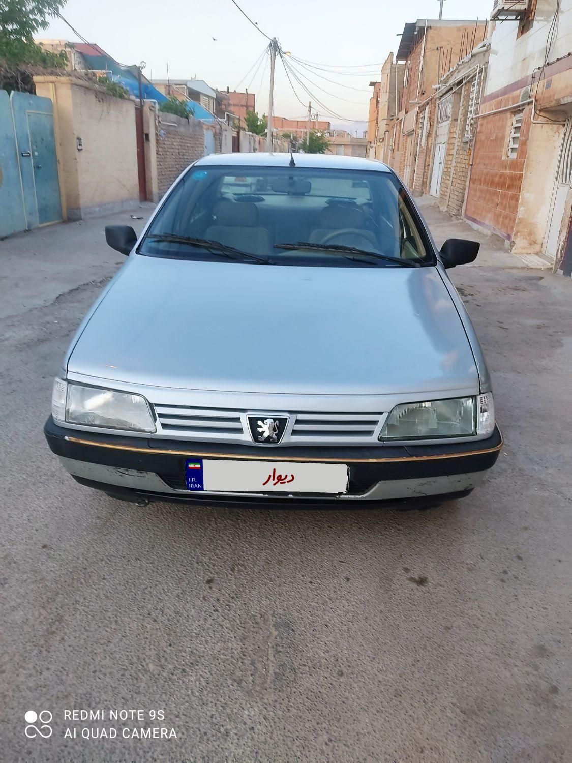پژو 405 جی ال ایکس (GLX)، مدل ۱۳۸۷|خودرو سواری و وانت|کرمان, |دیوار