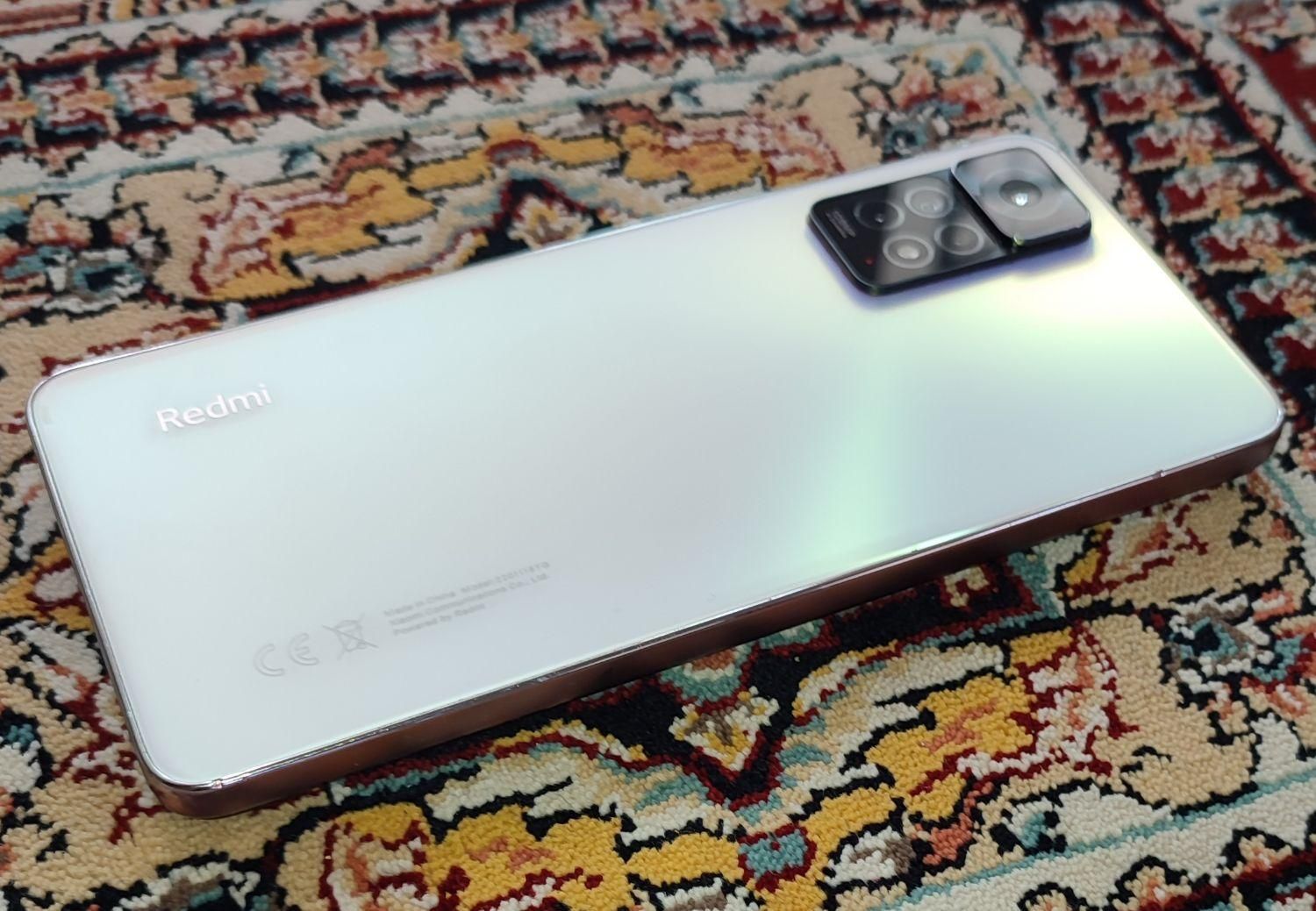 شیائومی Redmi Note 11 Pro با حافظهٔ ۱۲۸ گیگابایت|موبایل|اردکان, |دیوار