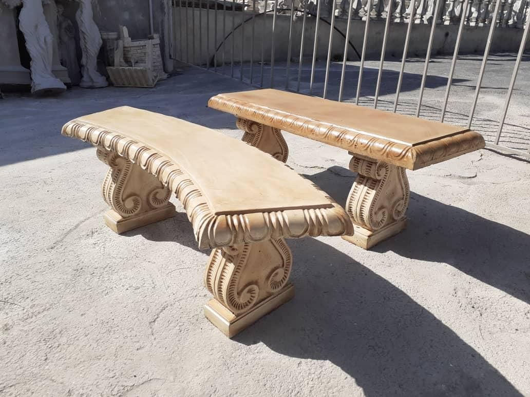 میز صندلی پشتی دار طرح چوب درختی آبنما کوروش نیمکت|مصالح و تجهیزات ساختمان|تهران, خلیج فارس|دیوار