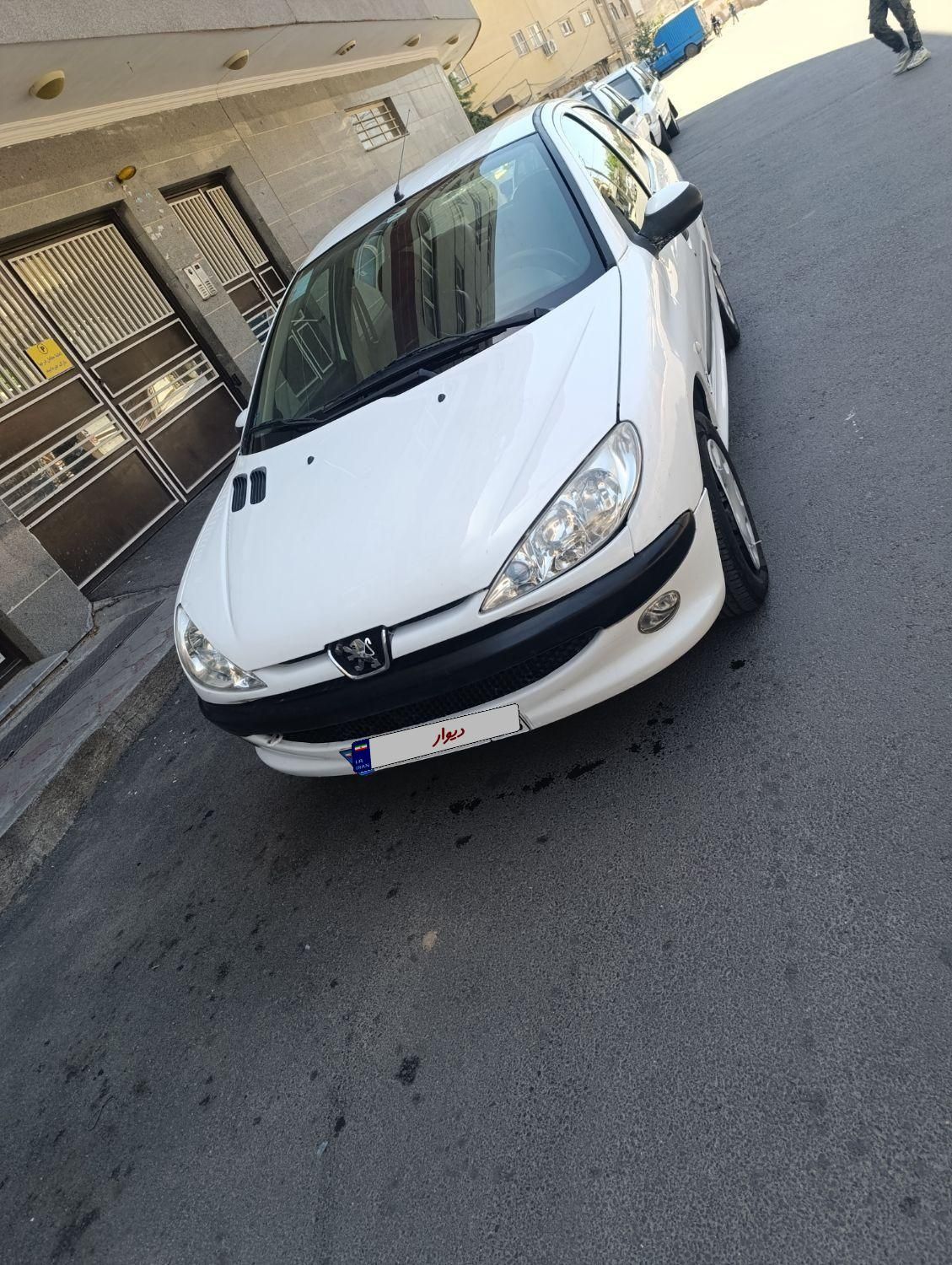 پژو 206 SD V8، مدل ۱۳۹۶|خودرو سواری و وانت|تبریز, |دیوار