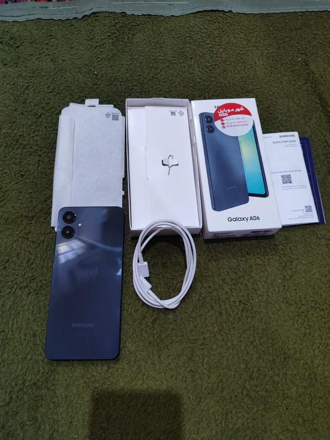 سامسونگ Galaxy A06 با حافظهٔ ۶۴ گیگابایت|موبایل|شوشتر, |دیوار