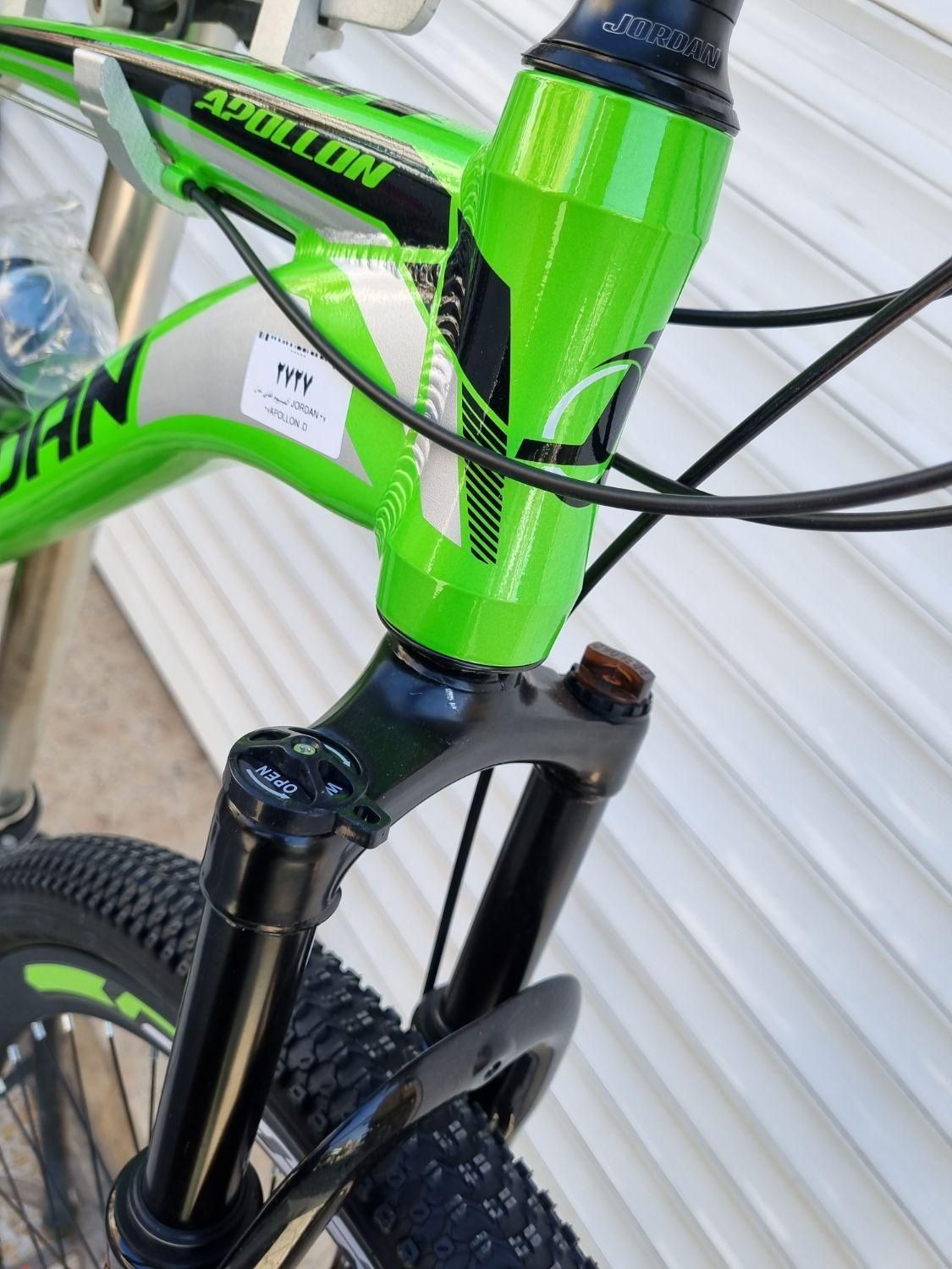 دوچرخه26جردن آپالون المپیاآلمینیوم ترمز دیسکی|دوچرخه، اسکیت، اسکوتر|تهران, بهارستان|دیوار