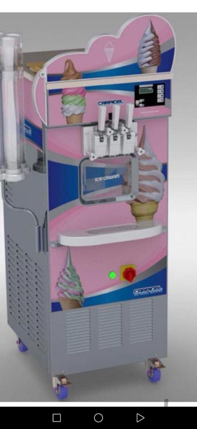 فروش دستگاه بستنی قیفی کارپیجل مدل 98|کافی‌شاپ و رستوران|طبس, |دیوار
