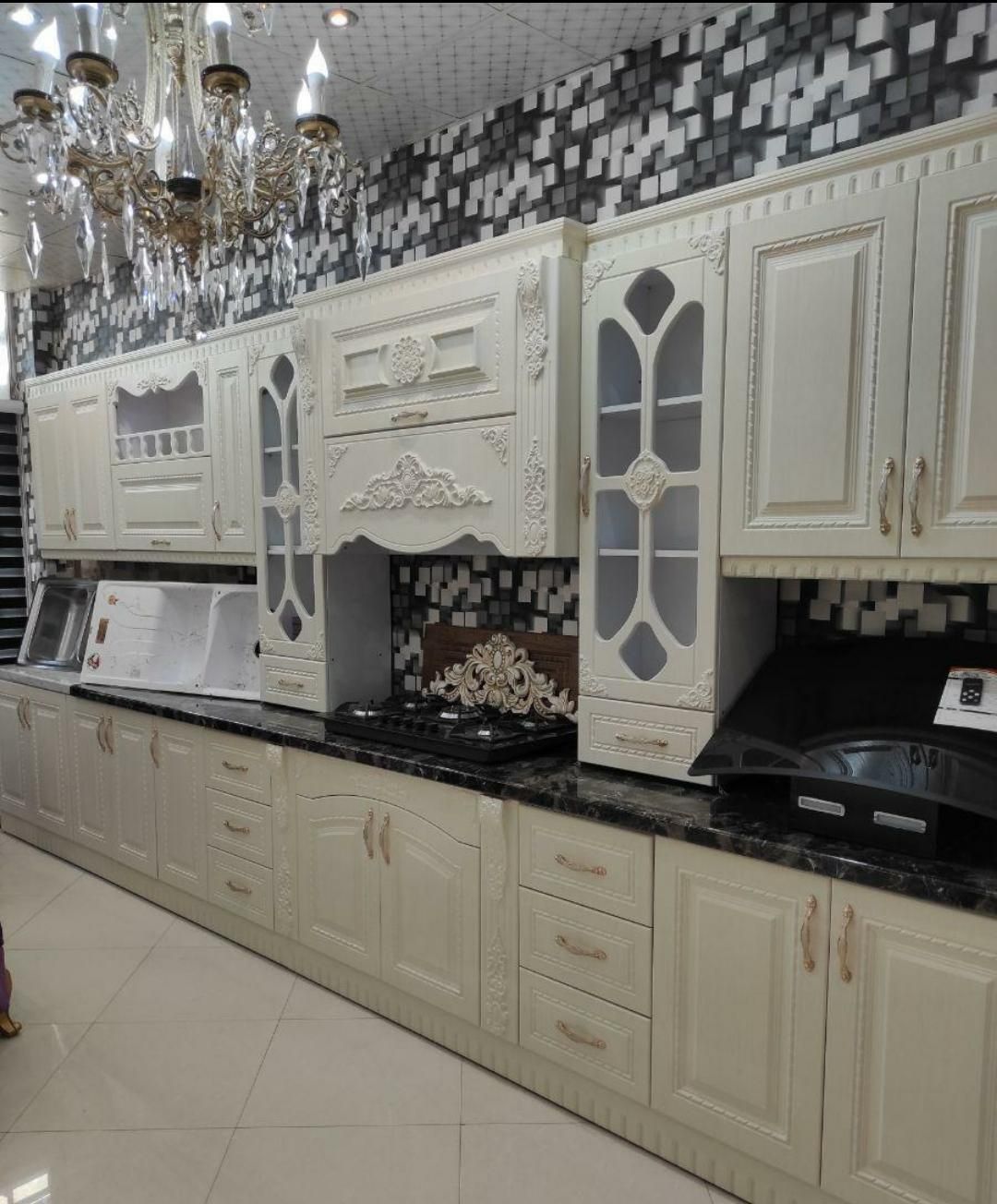 کابینت پیش ساخته.ام دی اف نو.دست دوم|مصالح و تجهیزات ساختمان|شیراز, میانرود|دیوار