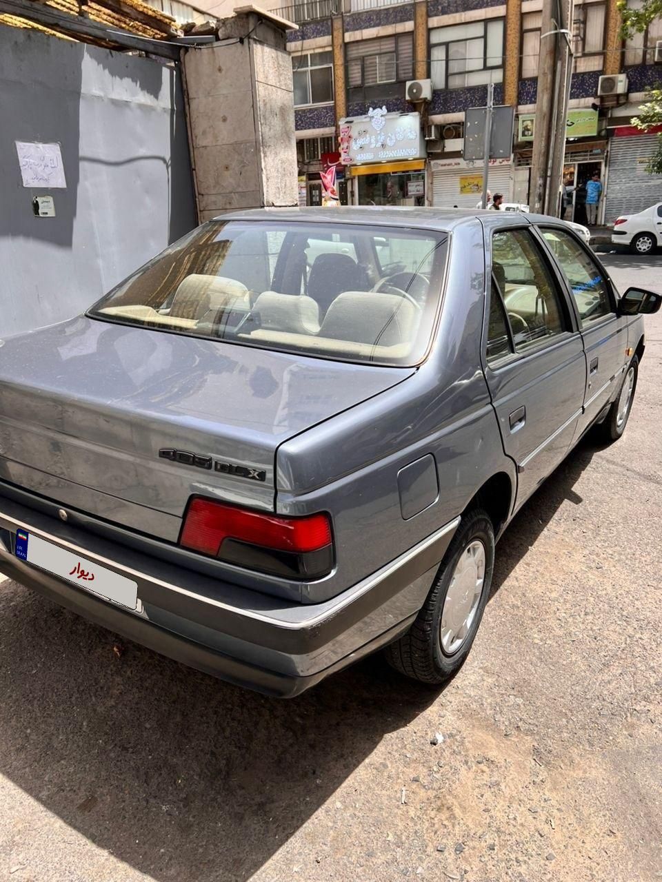 پژو 405 جی ال ایکس (GLX)، مدل ۱۳۹۸|خودرو سواری و وانت|تهران, گیشا (کوی نصر)|دیوار
