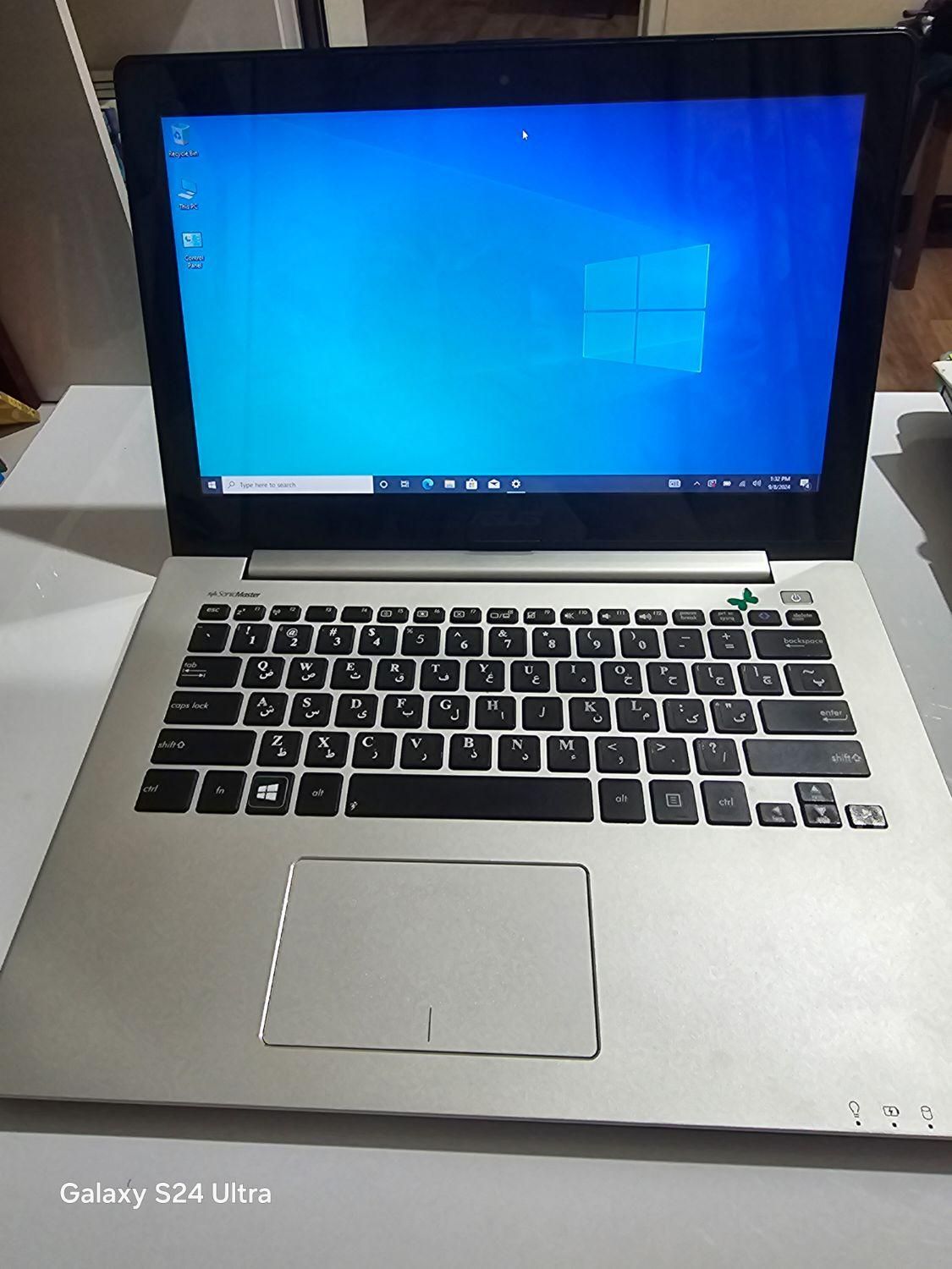 لپ تاب مدل ASUS VivoBook S300CA|رایانه همراه|تهران, سعادت‌آباد|دیوار