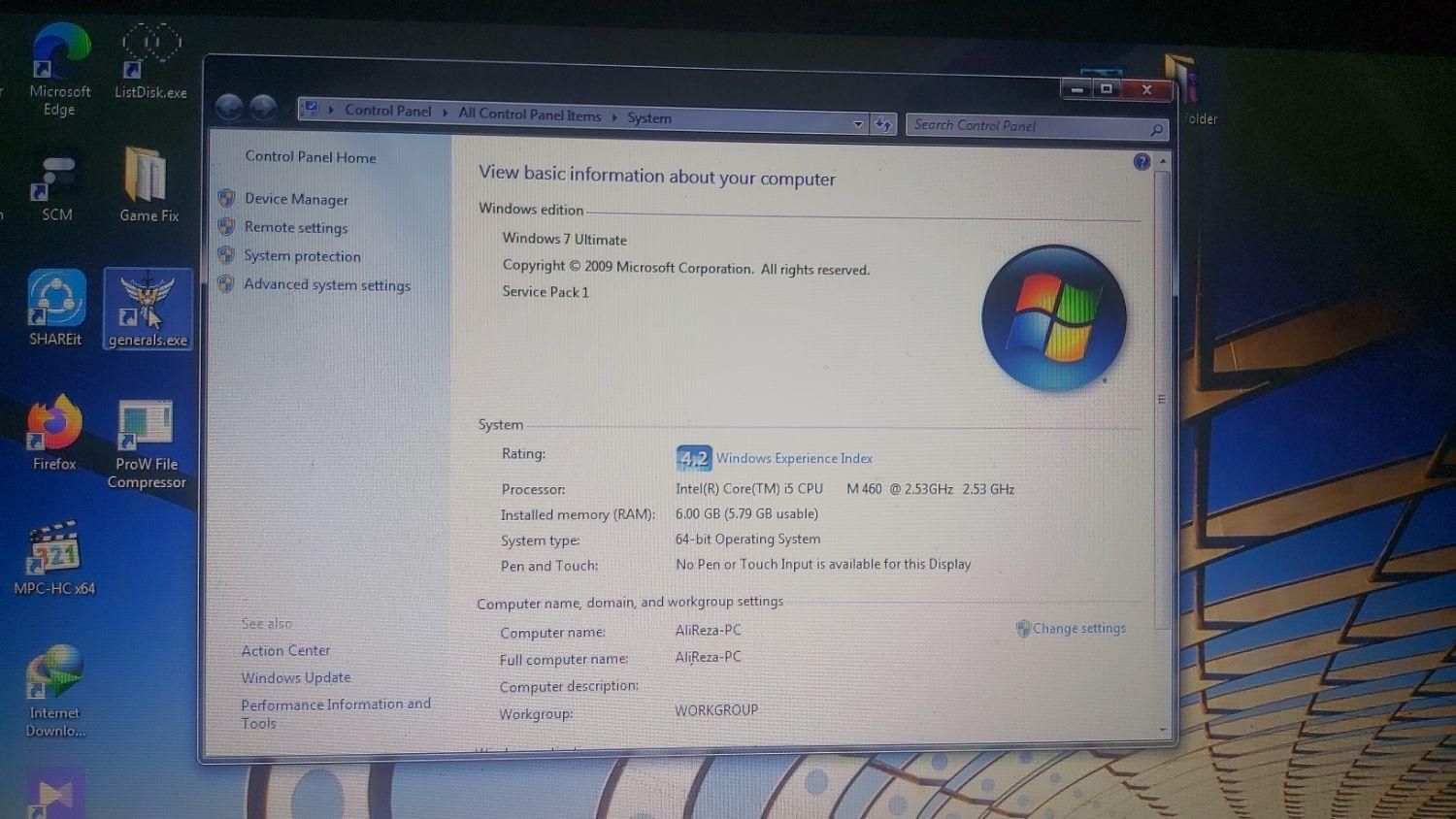 لبتاب  msi اصلی|رایانه همراه|همدان, |دیوار