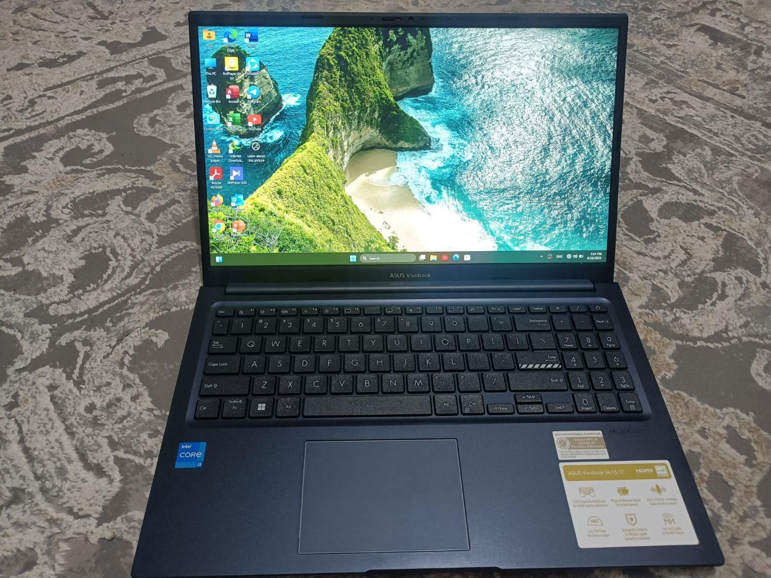 VIVOBOOK F1504VA لپ تاب ایسوس|رایانه همراه|تهران, پاسداران|دیوار