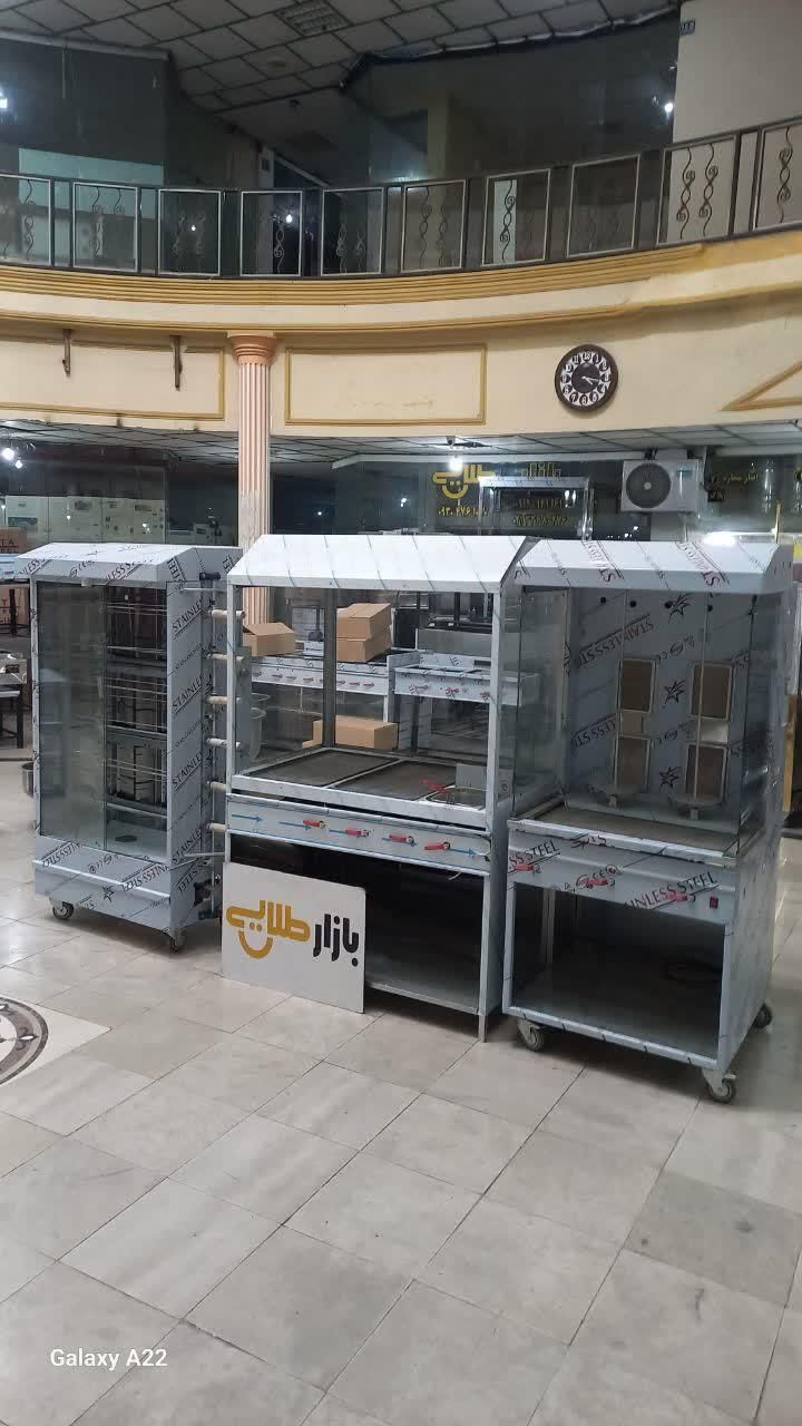 دستگاه کباب ترکی کنتاکی شاورما فر دونر ساندویچی dj|کافی‌شاپ و رستوران|اهواز, نادری|دیوار
