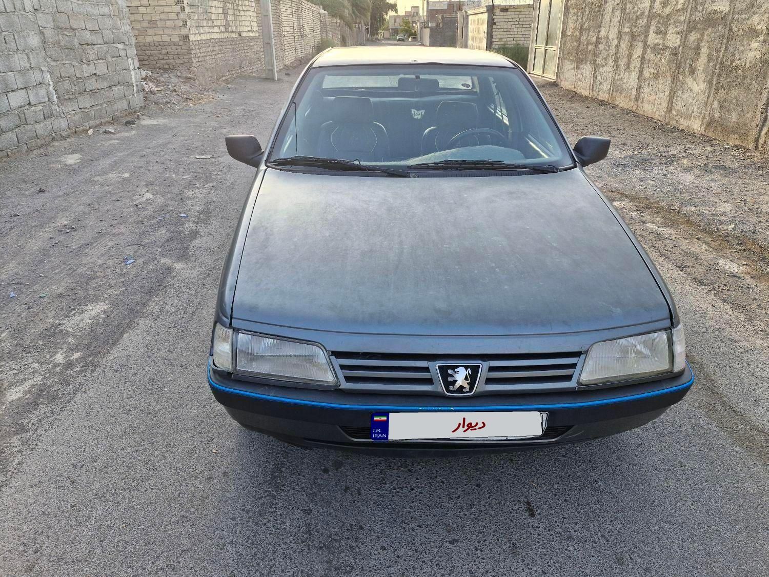 پژو 405 GLX - دوگانه سوز CNG، مدل ۱۳۸۶|خودرو سواری و وانت|بم, |دیوار