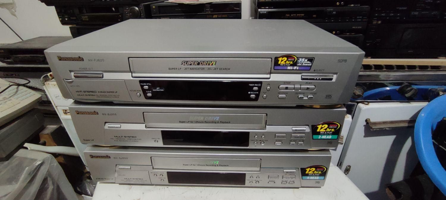 فروش ویدیو سونی ضبط وپخشVHS|پخش‌کننده DVD و ویدیو|مهاباد (آذربایجان غربی), |دیوار