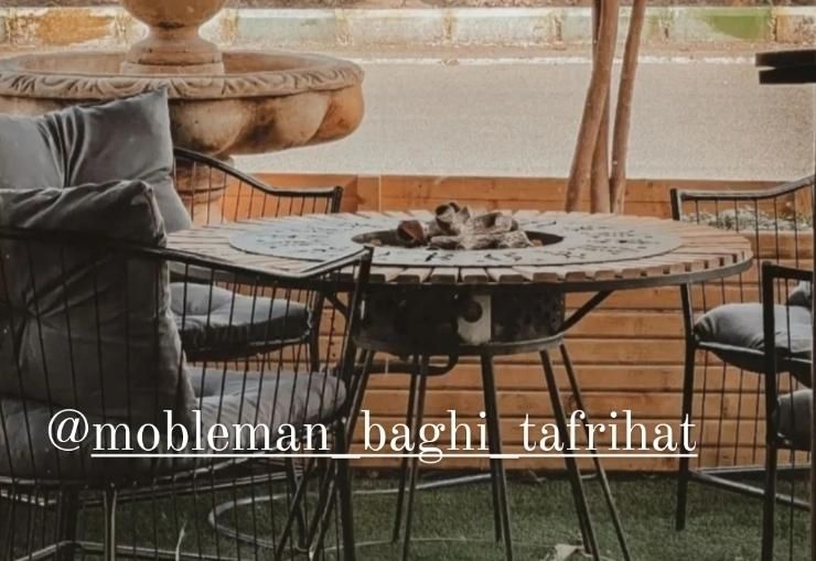 میزاتشدان زغالی وگازی کافه باغ ویلا اتش|بخاری، هیتر، شومینه|تهران, بلوار کشاورز|دیوار