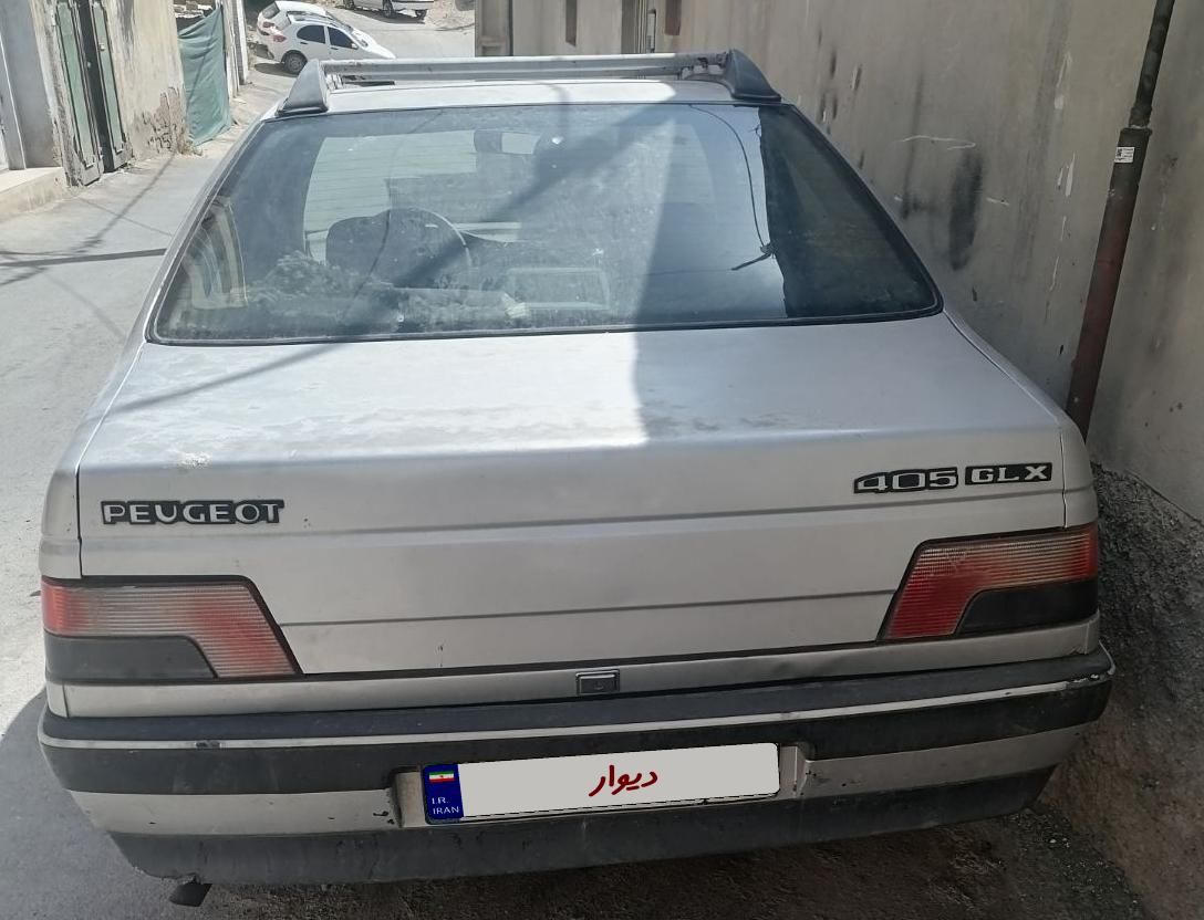 پژو 405 جی ال ایکس (GLX)، مدل ۱۳۸۸|خودرو سواری و وانت|شیراز, ابیوردی|دیوار