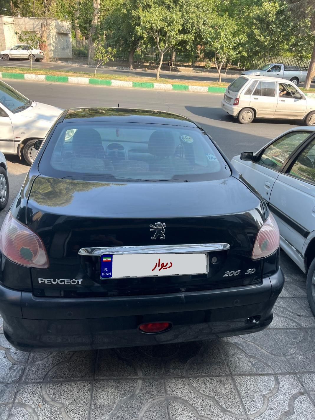 ۲۰۶sd v8|خودرو سواری و وانت|کرج, اصفهانی‌ها|دیوار