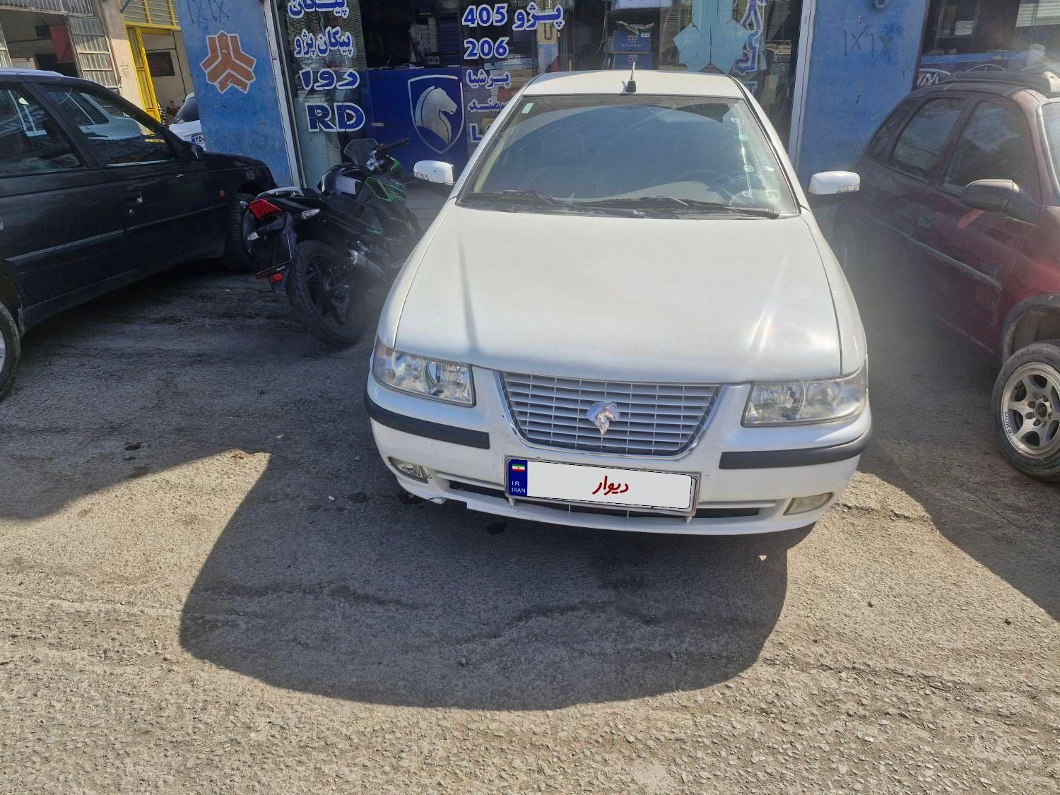 سمند LX EF7 بنزینی، مدل ۱۳۸۹|خودرو سواری و وانت|سنندج, |دیوار