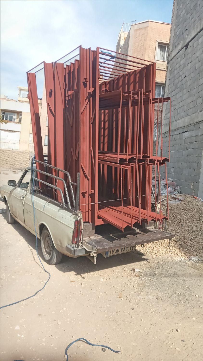 چارچوب فلزی فرانسوی کلاف درب انباری درچارچوب|مصالح و تجهیزات ساختمان|اصفهان, ملک‌شهر|دیوار