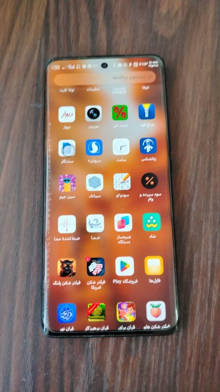 آنر X9b با حافظهٔ ۲۵۶ گیگابایت|موبایل|جهرم, |دیوار