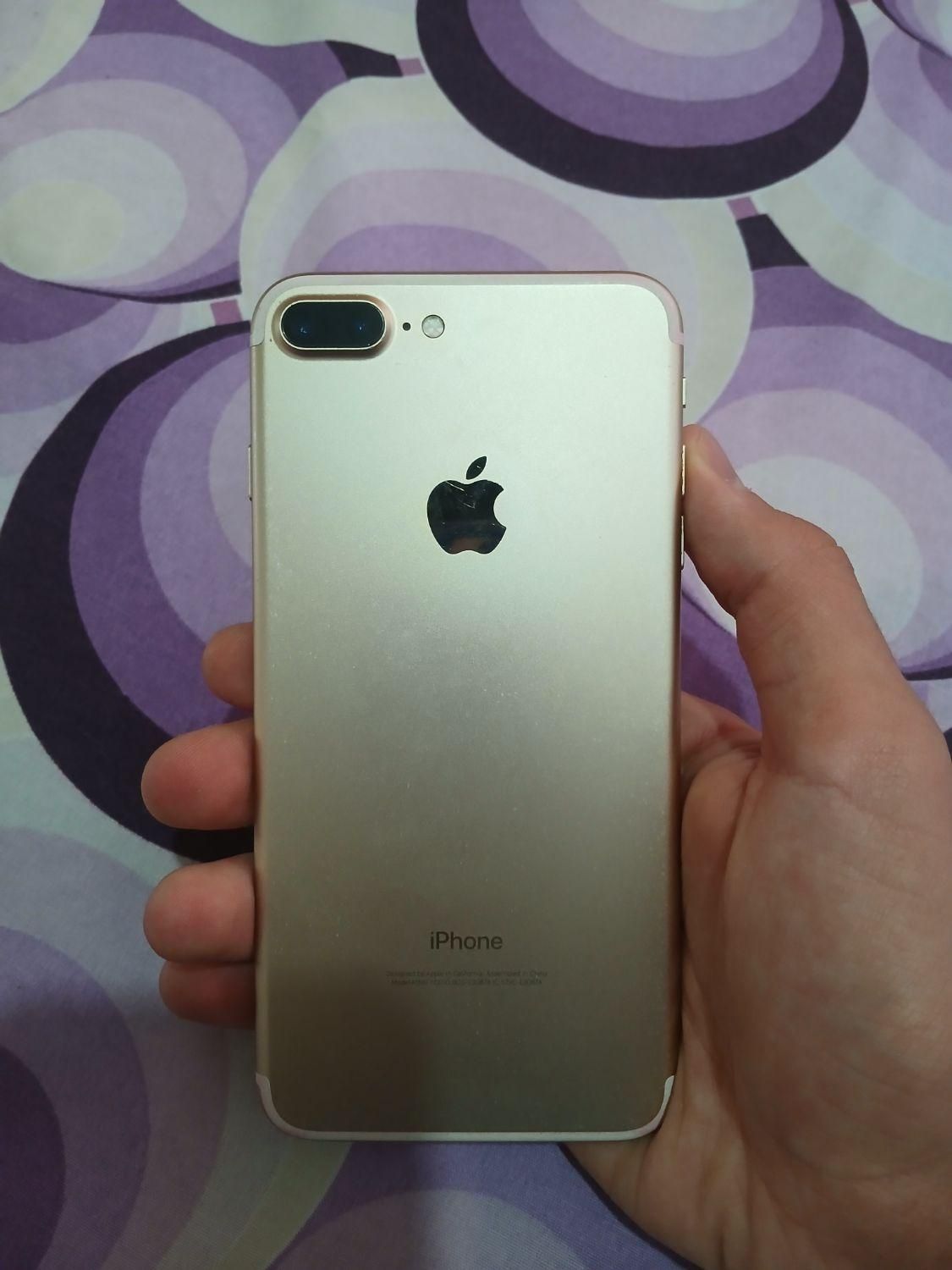 اپل iPhone 7 Plus با حافظهٔ ۱۲۸ گیگابایت|موبایل|قم, قلعه کامکار|دیوار