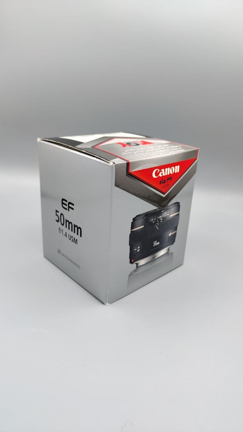 canon 50mm 1.4 USM|دوربین عکاسی و فیلم‌برداری|تهران, بهار|دیوار