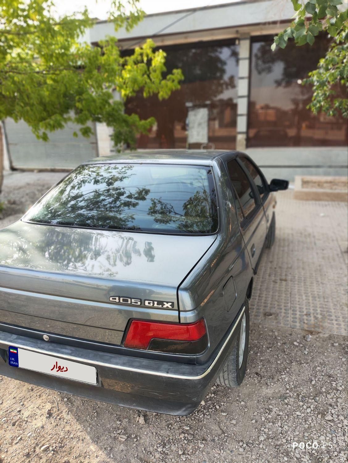 پژو 405 GLX - دوگانه سوز CNG، مدل ۱۳۹۴|خودرو سواری و وانت|تاکستان, |دیوار