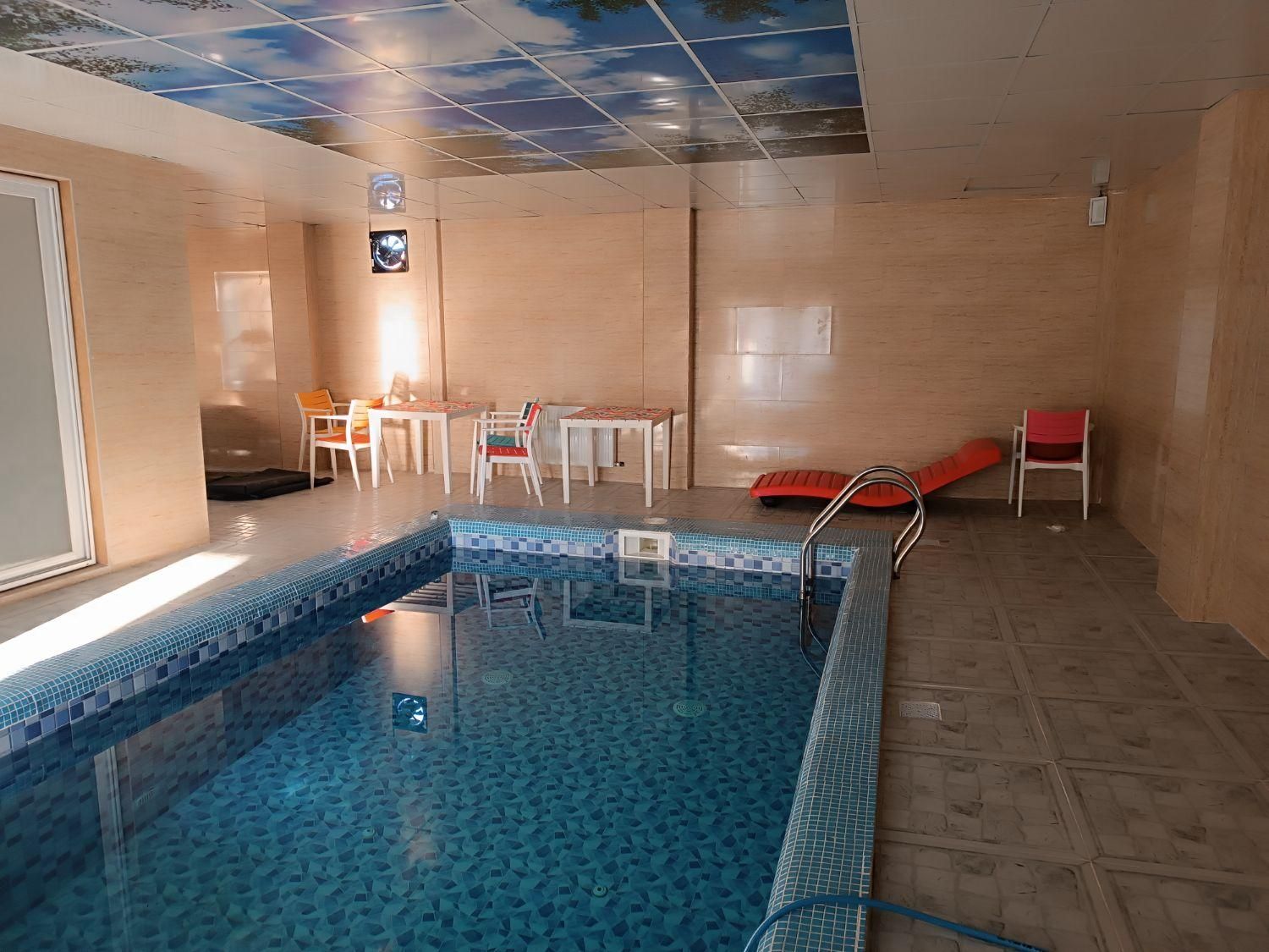 اجاره مستقیم ویلا استخر دار|اجارهٔ کوتاه‌مدت ویلا و باغ|بهشهر, |دیوار