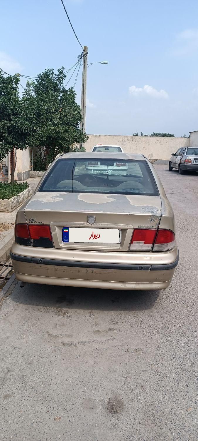 سمند X7 بنزینی، مدل ۱۳۸۳|خودرو سواری و وانت|گرگان, |دیوار