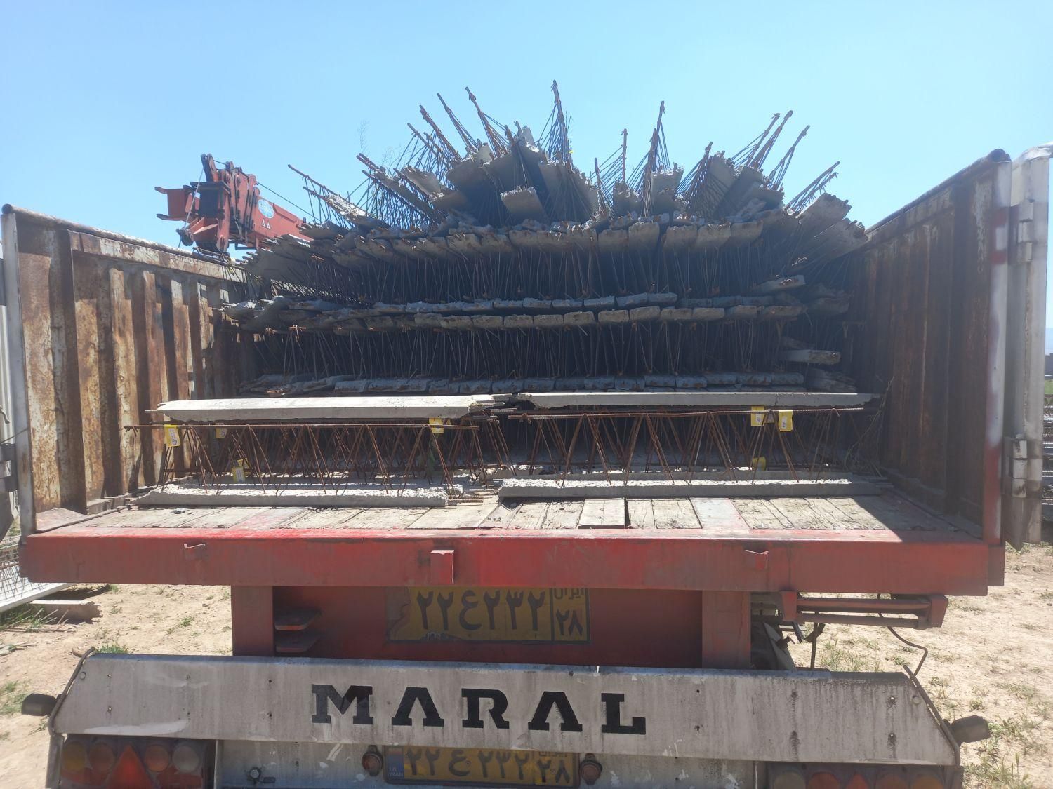 تیرچه صنعتی وخرپا آماده ارسال(پایدار)|خدمات پیشه و مهارت|زنجان, |دیوار