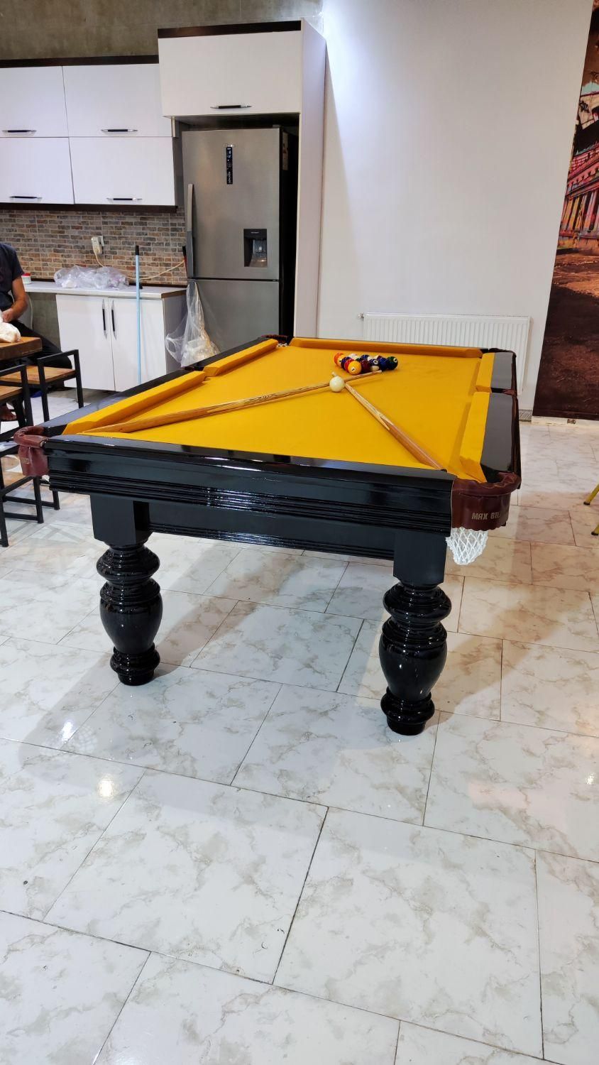 طرح ویراکا تولید میز بیلیارد.    MAX BILLIARD|ورزش‌های توپی|تهران, چیتگر|دیوار