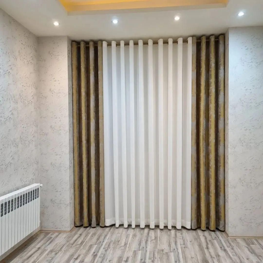 حریر ساده پرده فیضی (نقد و اقساط)|پرده، رانر، رومیزی|تبریز, |دیوار