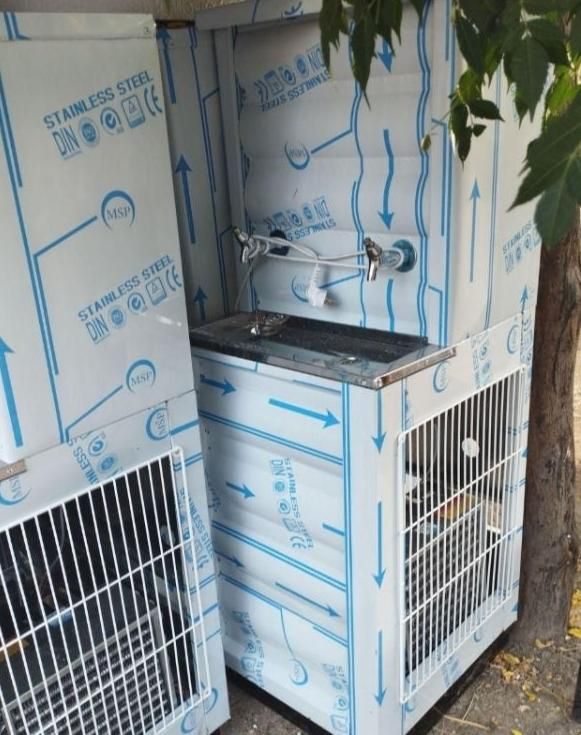 ابسر/کنی دو منظوره ای|آب‌سردکن و تصفیه آب|بم, |دیوار