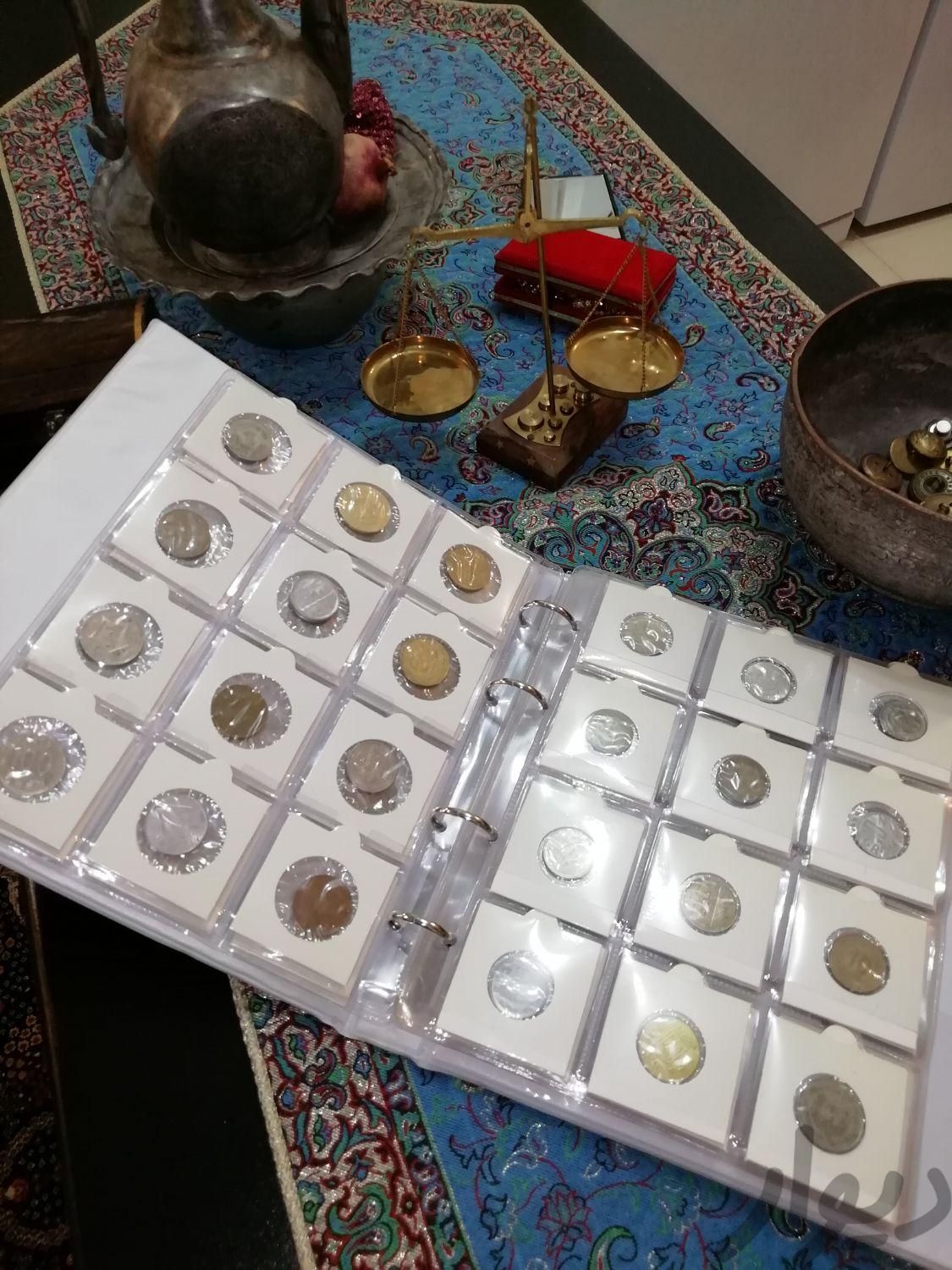 صد سکه بدون تکرار قدیمی خارجی|سکه، تمبر و اسکناس|شهرکرد, |دیوار
