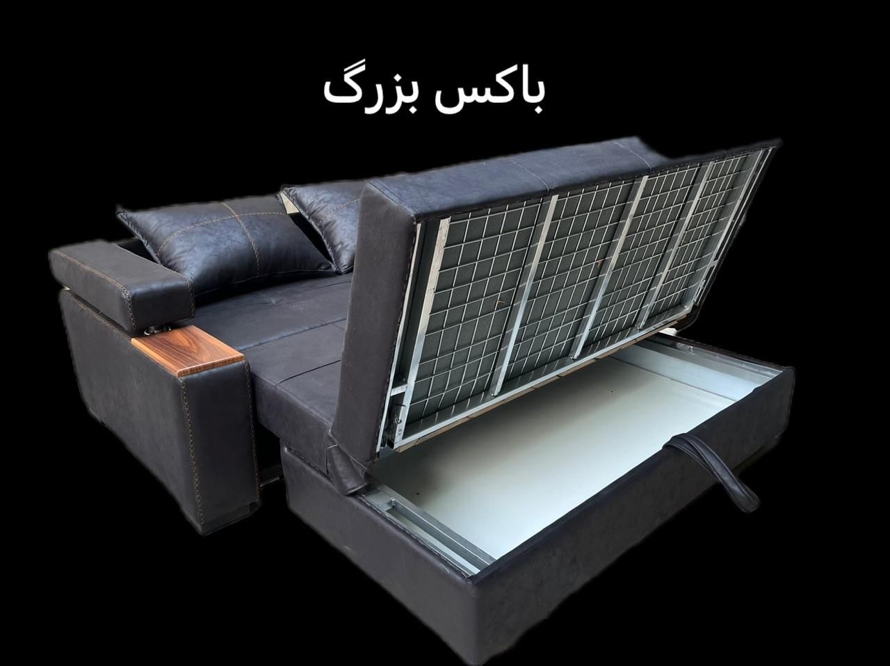 کاناپه تختخوابشو (تخت خواب شو)|مبلمان خانگی و میز عسلی|اسلام‌شهر, بهرام آباد|دیوار