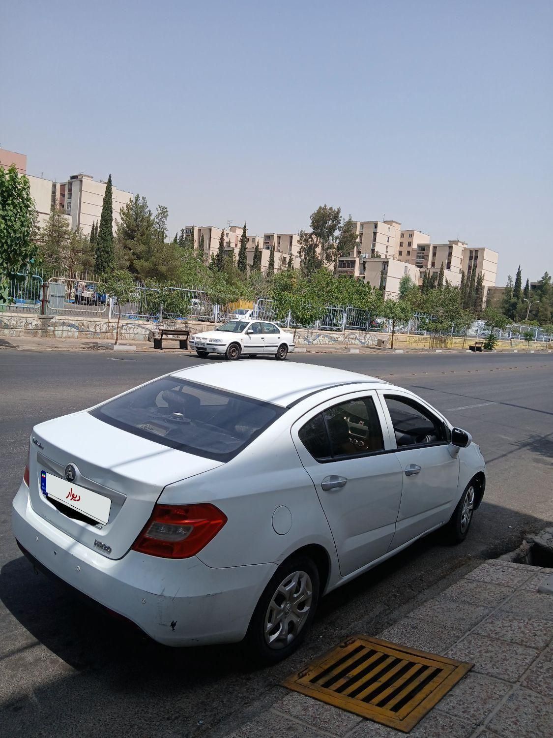 برلیانس H230 دنده‌ای، مدل ۱۳۹۶|خودرو سواری و وانت|شیراز, تاچارا|دیوار
