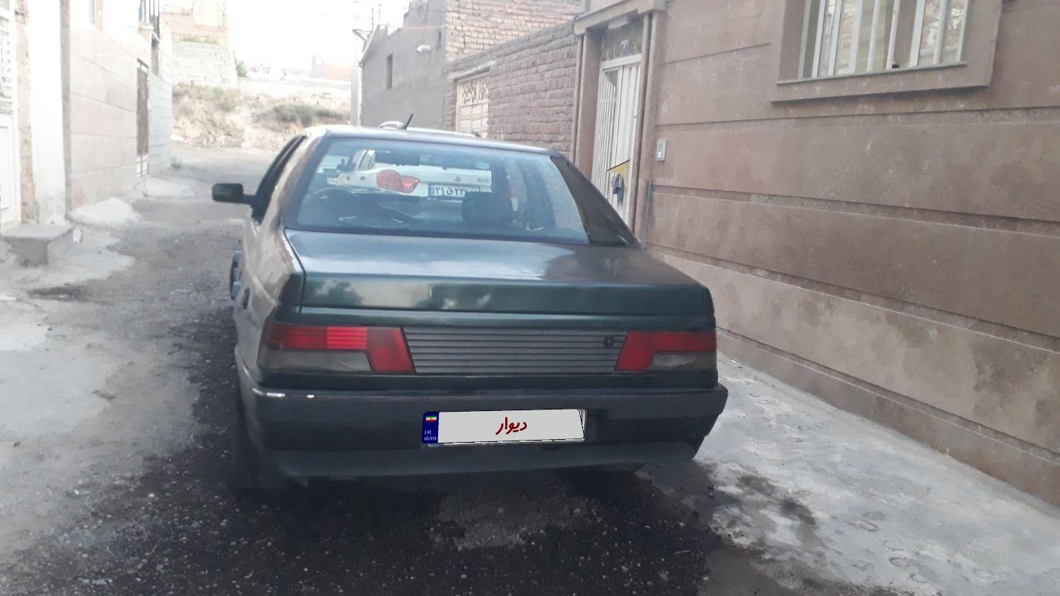 پژو آر دی (RD) دوگانه سوز۱۳۸۵CNG۲|خودرو سواری و وانت|تبریز, |دیوار