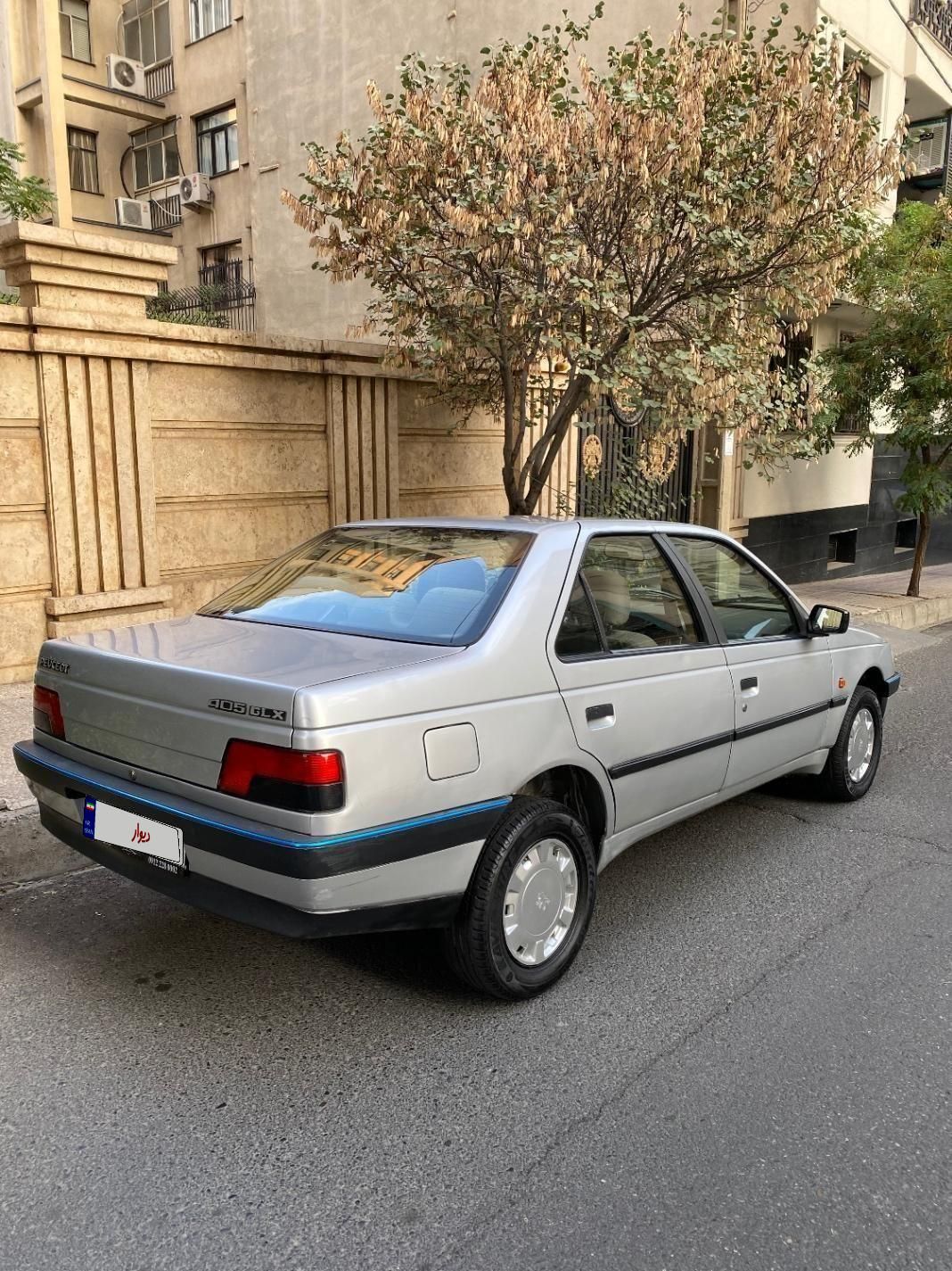پژو 405 GLX - دوگانه سوز CNG، مدل ۱۳۹۶|خودرو سواری و وانت|تهران, پونک|دیوار