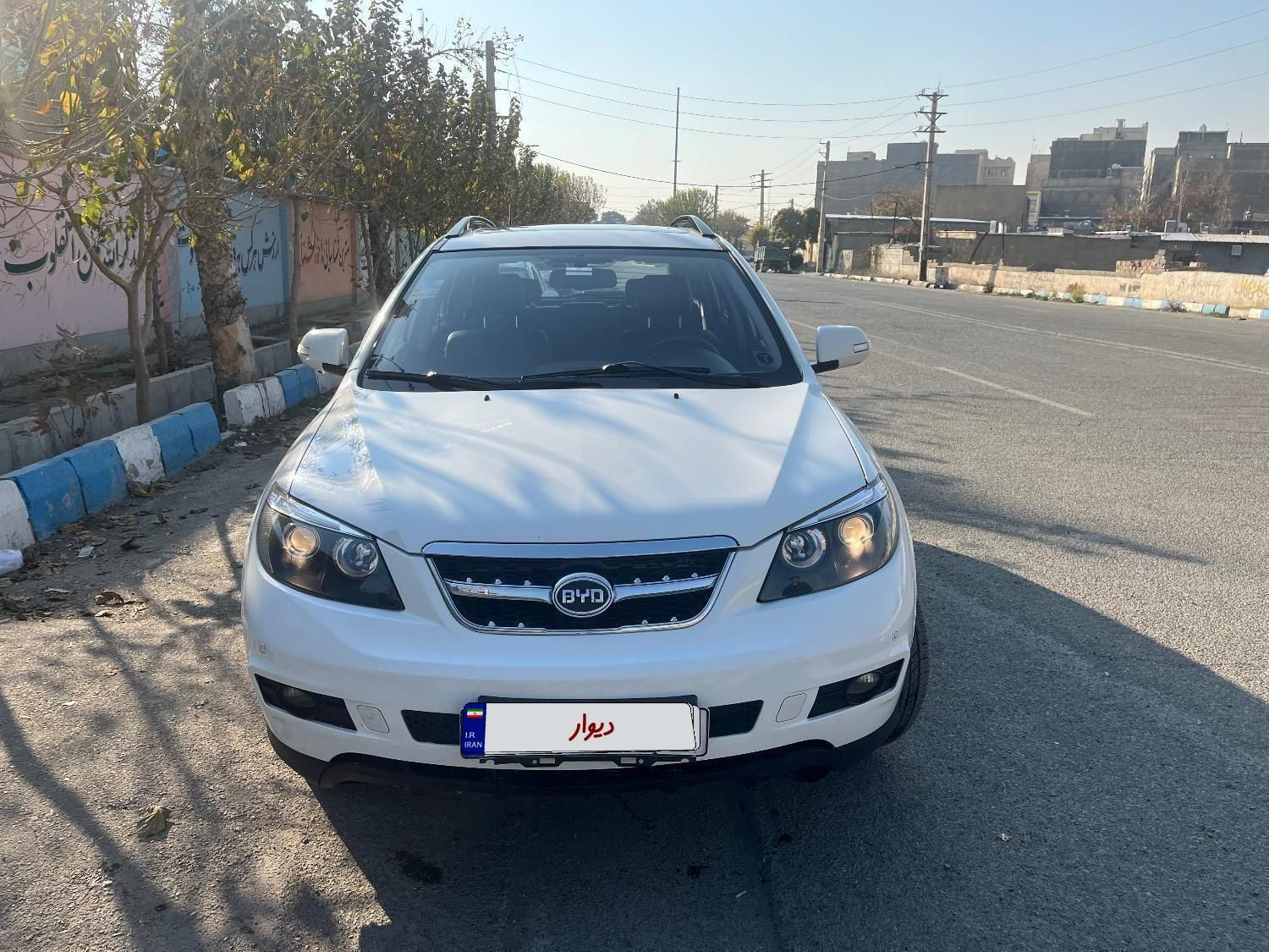 بی وای دی S6 مدل 96|خودرو سواری و وانت|تهران, تهران‌سر|دیوار