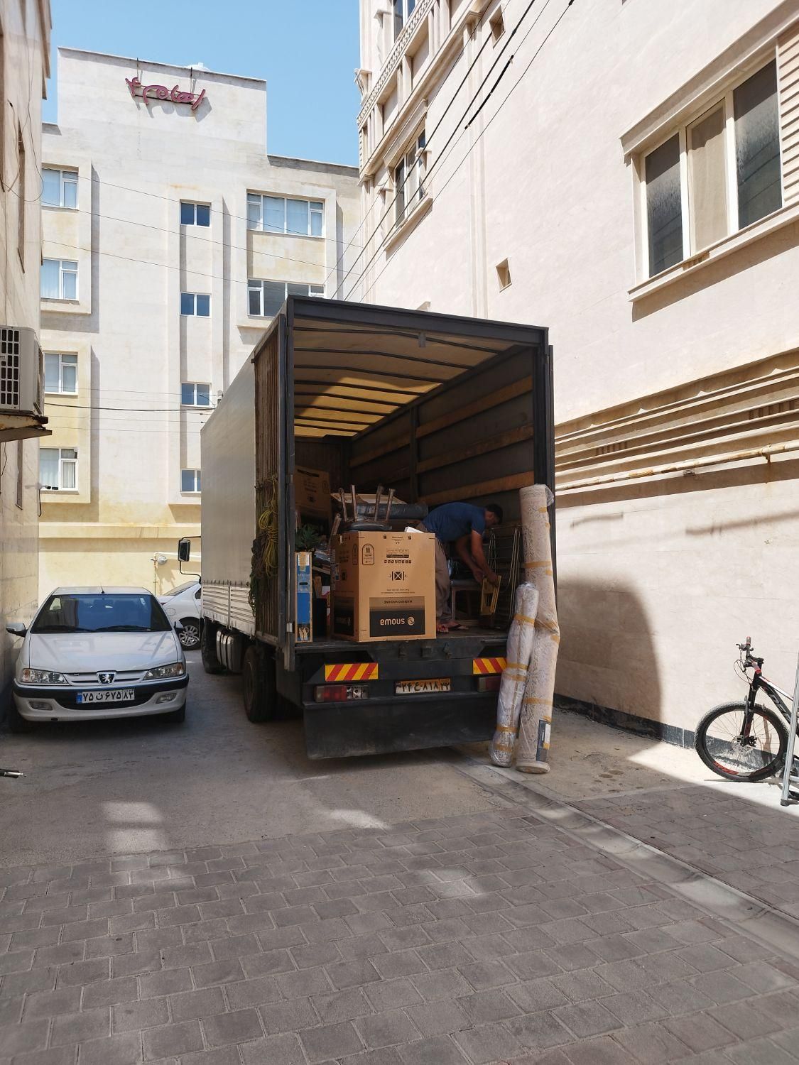 خدمات اسبابکشی (کنگان بار جنوب)حمل بتمام نقاط|خدمات حمل و نقل|بندر کنگان, |دیوار