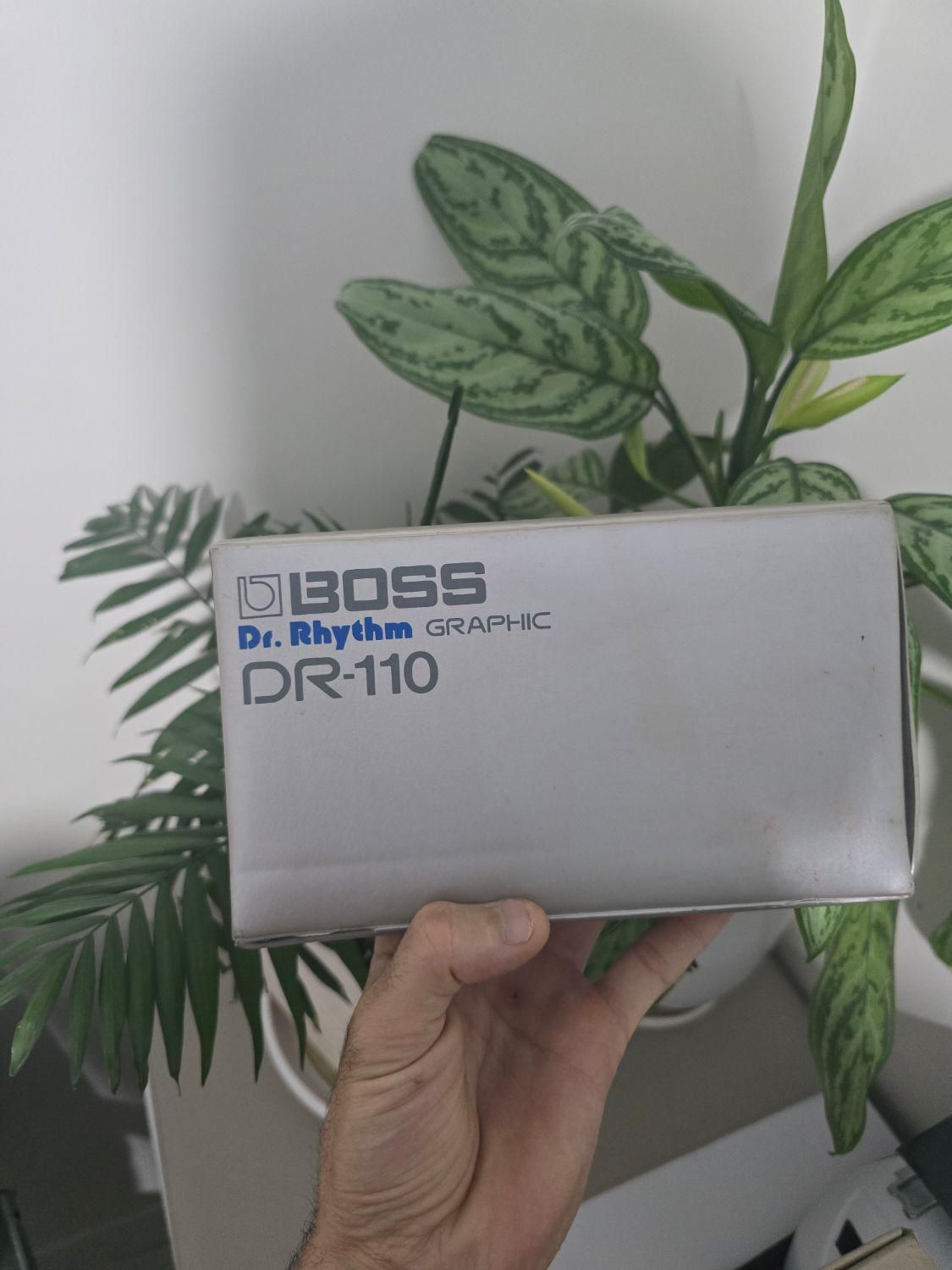 درام ماشین گرافیکی Boss DR-110 Dr. Rhythm|درام و پرکاشن|تهران, تهران‌نو|دیوار