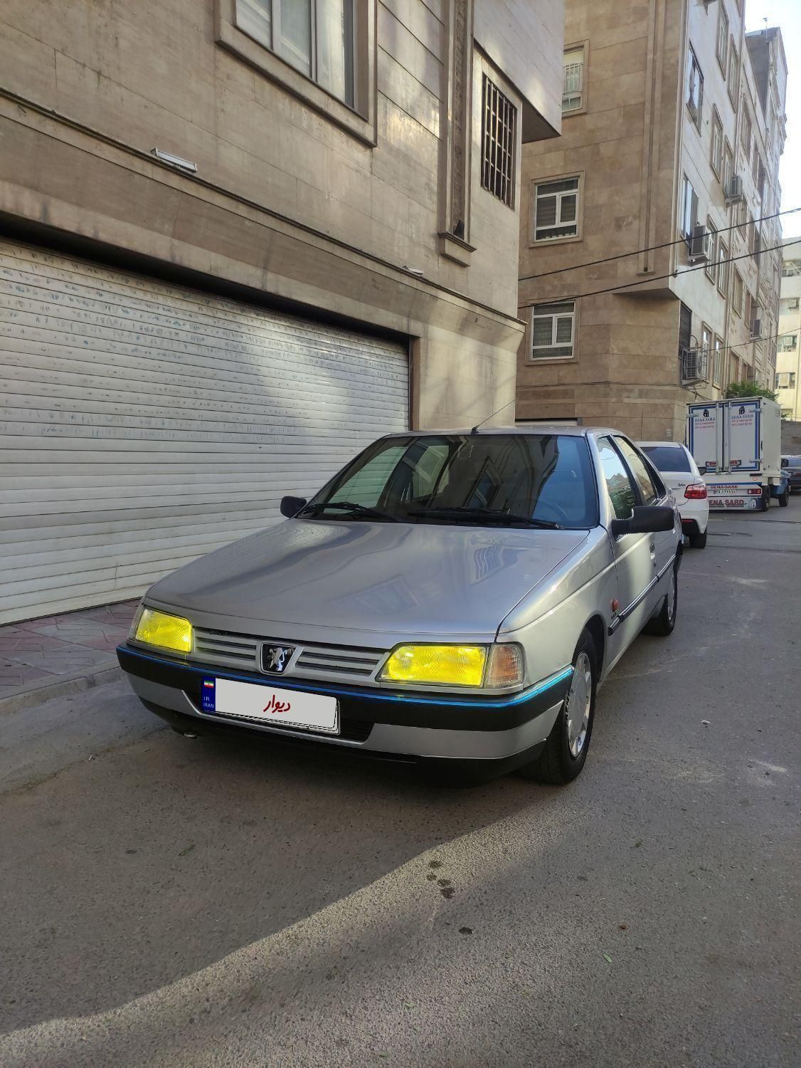 پژو 405 GLX - دوگانه سوز CNG، مدل ۱۳۸۷|خودرو سواری و وانت|قدس, |دیوار