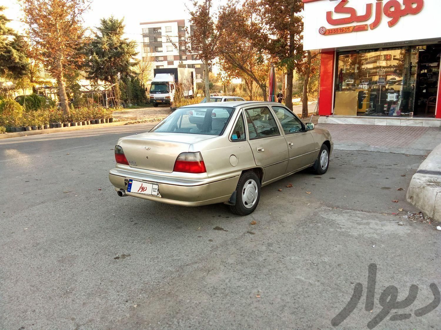 دوو سی یلو سدان ، مدل ۱۳۸۱|سواری و وانت|تهران, نازی‌آباد|دیوار