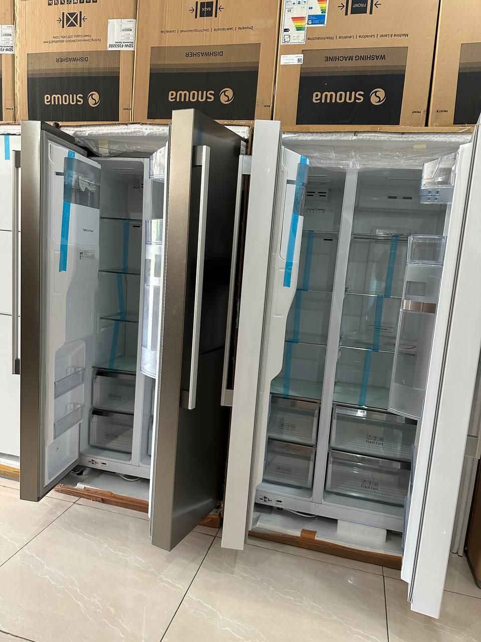 یخچال ساید بای ساید 3035 نمایشگاهی|یخچال و فریزر|کرج, مصباح|دیوار