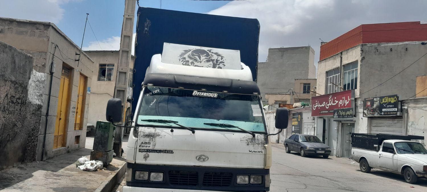 اتوبارحمل اسباب منزل باکارگران حرفه ای وخوش اخلاق|خدمات حمل و نقل|شیراز, شهرک امیر کبیر|دیوار