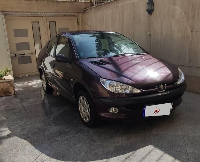 پژو 206 Sd v9 مدل ۹۰|خودرو سواری و وانت|تهران, کوی فردوس|دیوار