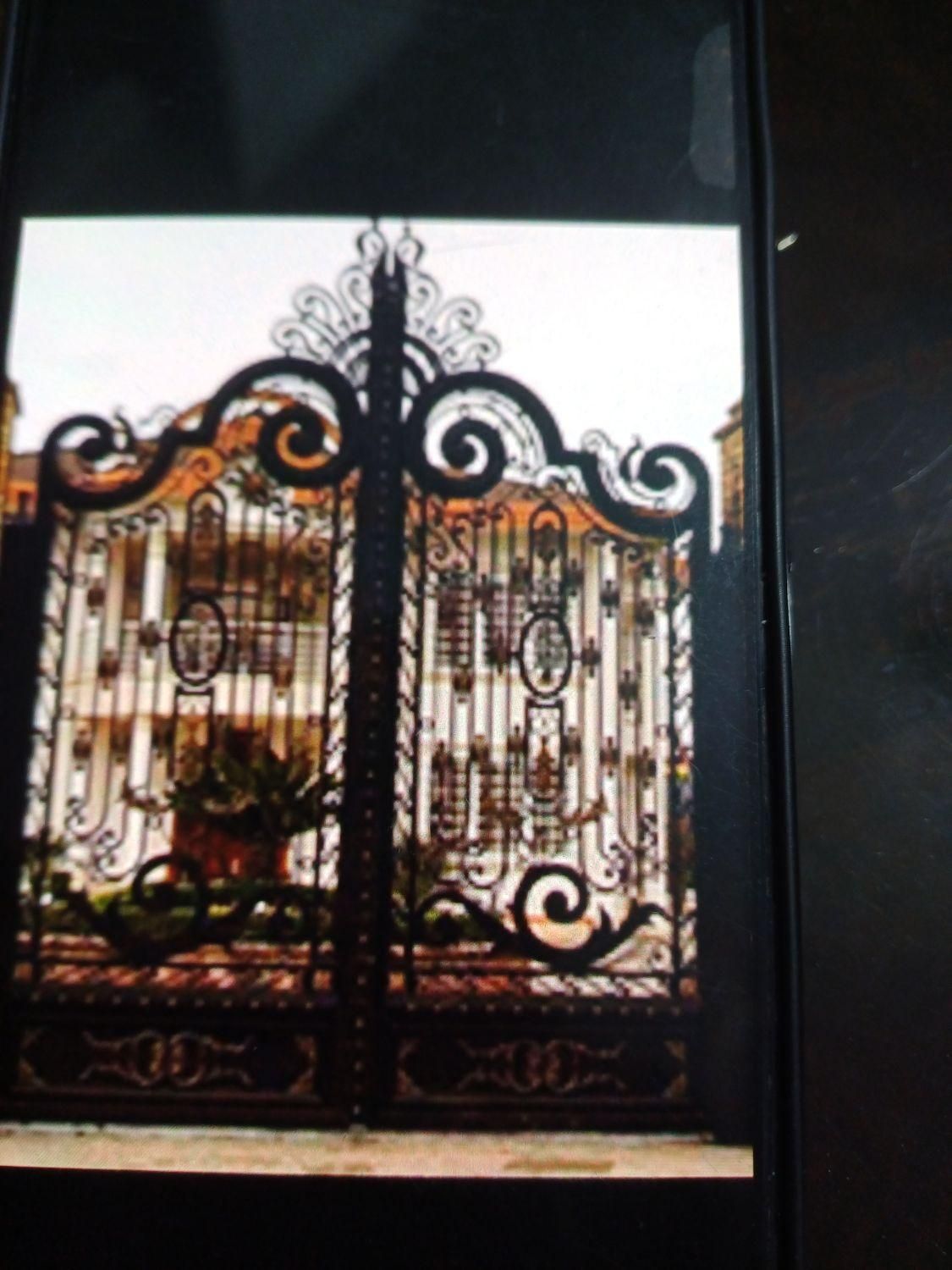 درب باغی فرفورژه ویلایی سنگین وسبک|مصالح و تجهیزات ساختمان|مشهد, رسالت|دیوار