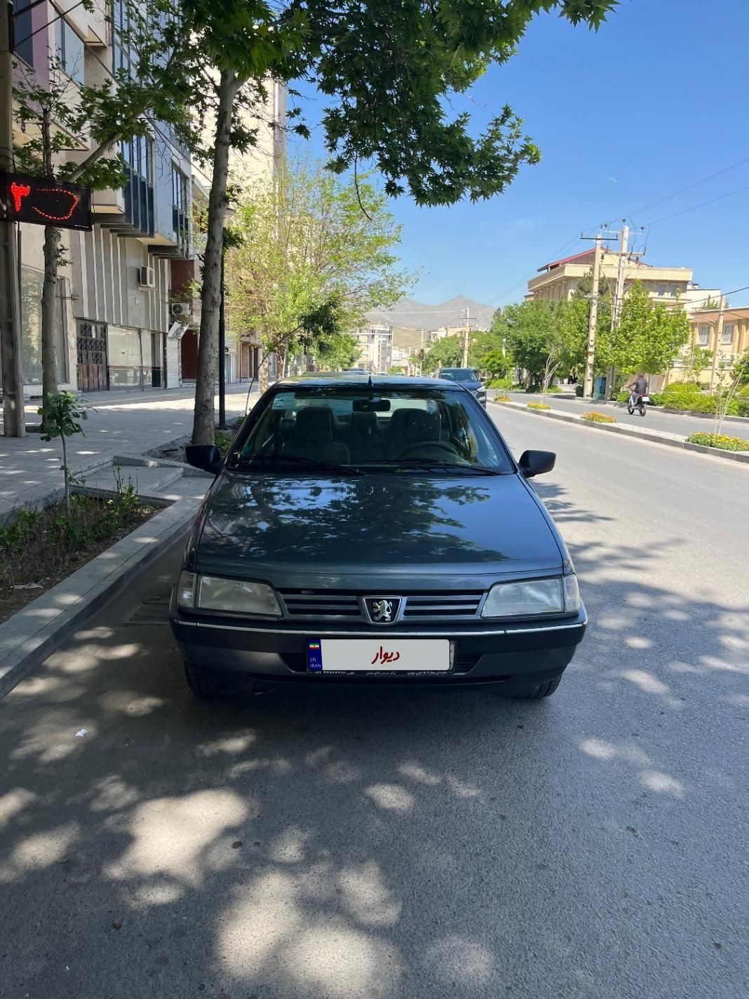 پژو 405 GLX - دوگانه سوز CNG، مدل ۱۳۹۵|خودرو سواری و وانت|همدان, |دیوار