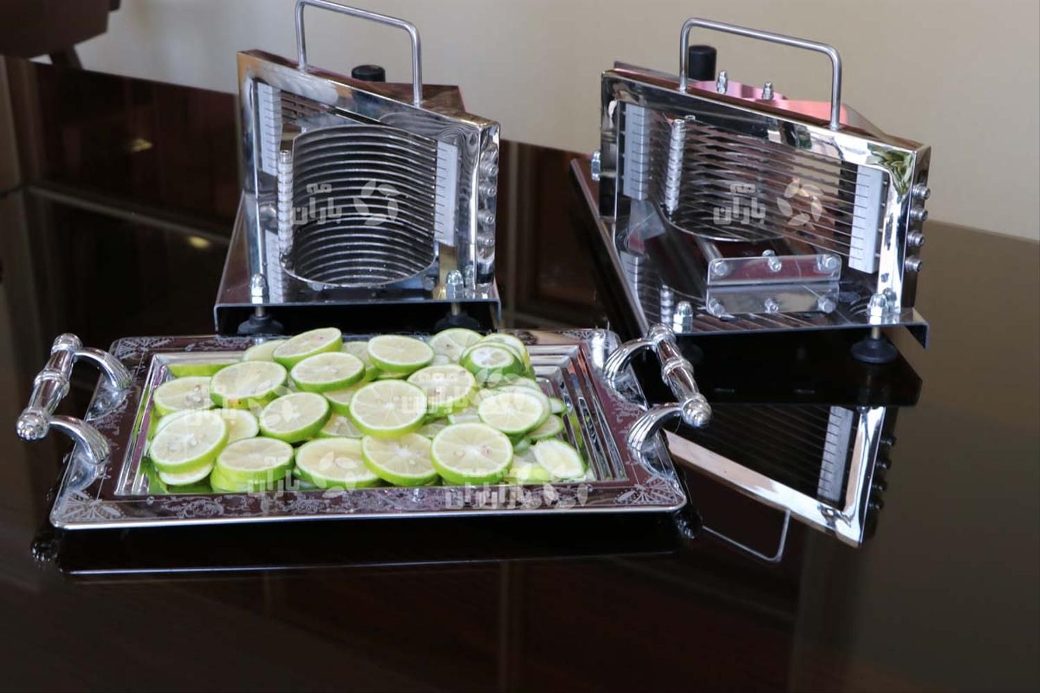 دستگاه خردکن لیمو اسلایسر میوه لیمو|خردکن، آسیاب، غذاساز|جهرم, |دیوار